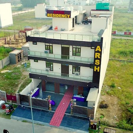 Hotel Arsh Residency Lucknow Exterior foto