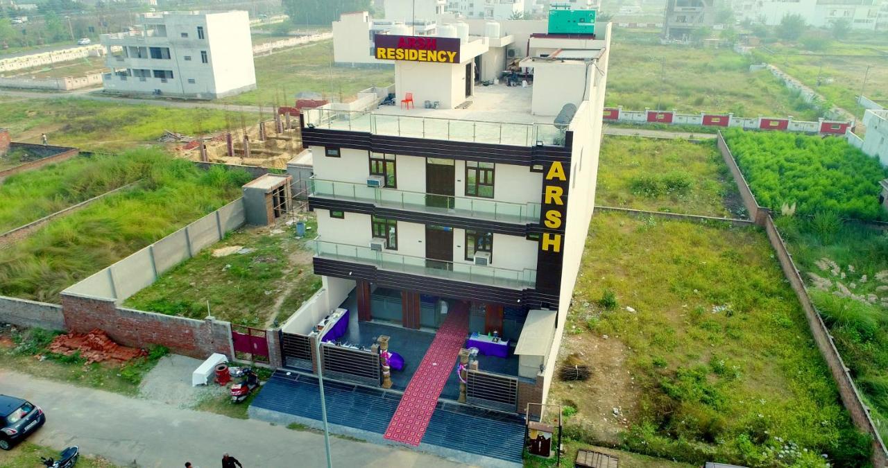 Hotel Arsh Residency Lucknow Exterior foto
